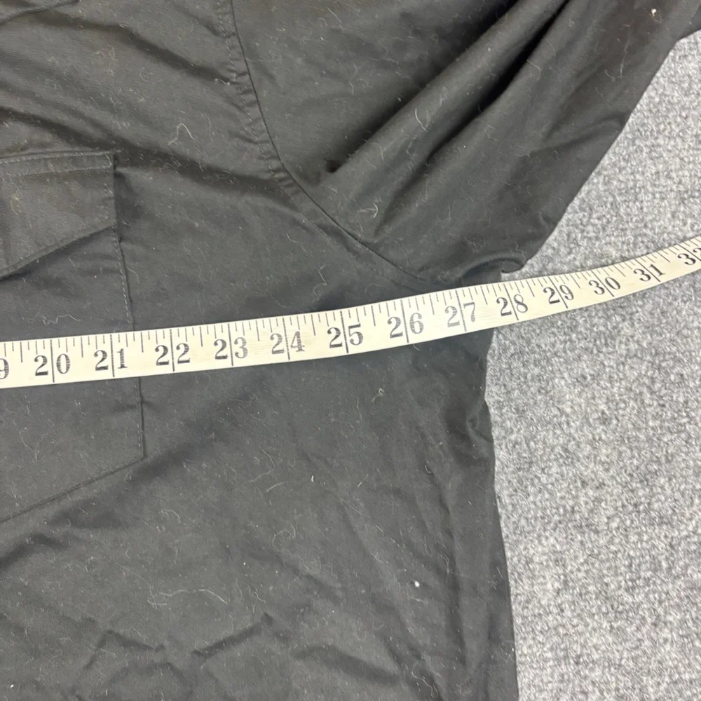 WRANGLER Men’s Black Western Long Sleeve Snap Button Up Shirt size: 2XL Tall - Picture 5 of 8